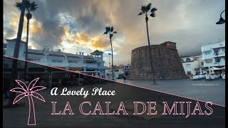 La Cala de Mijas 4K Spain November 2023 costadelsol walkingvideo andalucia [upl. by Tennies]