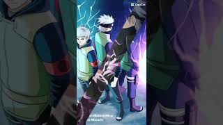 Kakashi hatake and ken hatake edit [upl. by Bautram]