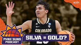 Tristan Da Silva Is A DREAM Draft Target For The Suns [upl. by Jairia]