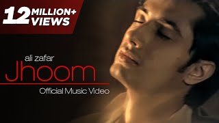 Ali Zafar  Jhoom  Official Video [upl. by Anitsud]