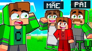 ENCONTREI A FAMILIA DO CADRES NO MINECRAFT [upl. by King900]