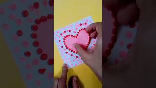 Cute gift Idea 💖 shorts art papercraftideas diy craftidea stepbystep drawing satisfying [upl. by Norbel]