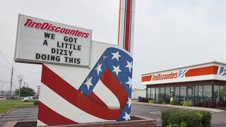 Tire Discounters Copy Signs  Help Wanted [upl. by Aay]