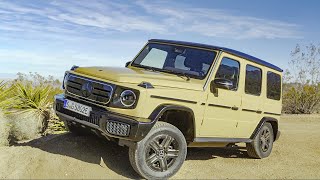 MercedesBenz G 580 with EQ Technology electric GClass  promo video [upl. by Znieh]