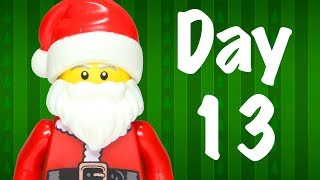 LEGO City 60024 Advent Calendar 2013 Day 13 Review  BrickQueen [upl. by Loydie]