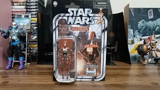 Unboxing  Star Wars Vintage Collection  Battlefront II Battle Droid [upl. by Naired]