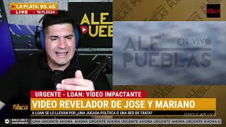 URGENTE  LOAN VIDEO INEDITO DE JOSE Y MARIANO [upl. by Corvin]