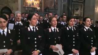 Virgo Fidelis Coro della Scuola Marescialli Carabinieri [upl. by Annadiane639]