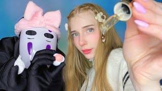 АСМР СПА УХОД ЗА ЛИЦОМ💦💗☀️ Сладкий сон 1000 ASMR SPA SKIN CARE [upl. by Enitnemelc]