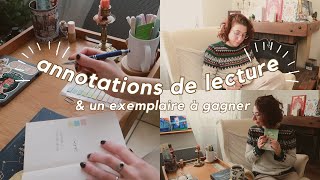 Relecture et annotations de Fangirl  CONCOURS [upl. by Arte]