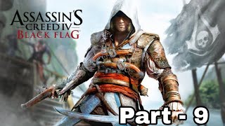 Assassins Creed IV BlackFlagPart 9GameplayNayakyt08 assassinscreed4blackflag gaming [upl. by Ahsinav]