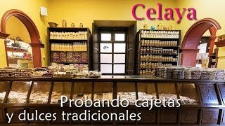 Probando dulces y cajetas en quotla Tradicional de Salgadoquot en Celaya Guanajuato [upl. by Maxwell347]