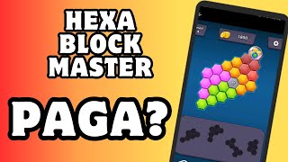 APP HEXA BLOCK MASTER PAGA NO PIX HEXA BLOCK MASTER PAGA MESMO [upl. by Idnir]