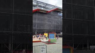 The Centre Pompidou paris france europe pompidou [upl. by Ahsienaj613]