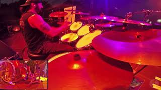 IMMOLATIONThe Distorting Light Mystic Festival Poland 2019 Drum Cam [upl. by Martella]