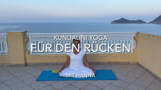 Kundalini Yoga  RückenKriya [upl. by Atinele]