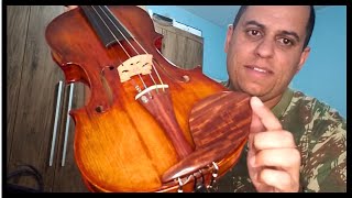 🎻 MEU VIOLINO VOLTOU DO LUTHIER UNBOXING E AGRADECIMENTO AO atelierkamroyan 🎻 [upl. by Akemaj]