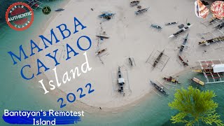 Mambacayao Island  Bantayans remotest but the bestkept secret island [upl. by Riggs]