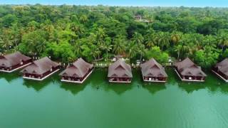 Club Mahindra Ashtamudi Resort  Your Gateway to Backwater Bliss  Floating Cottages [upl. by Arie]