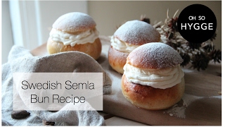 How to Make Swedish Semla Buns Semlor LentFat TuesdayPancake Day [upl. by Lolanthe687]