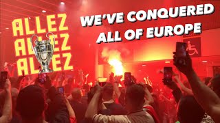 WE CONQUERED ALL OF EUROPE  ALLEZ ALLEZ ALLEZ with Lyrics 🔥 [upl. by Adiuqal]