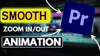 Premiere Pro Tutorial  How to Zoom In Tutorial  Zoom in Zoom Out Video Editing [upl. by Eldnek]