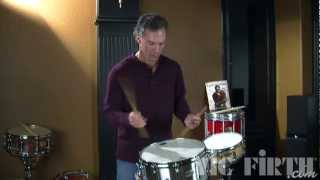 Vic Firth Rudiment Lessons Single Double amp Triple Ratamacues [upl. by Horlacher]