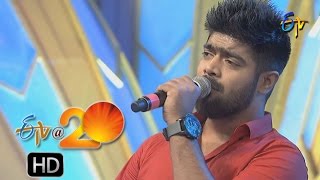 RevanthiKausalya Performance  A to Z Bollywood Song in Nizamabad ETV  20 Celebrations [upl. by Prichard993]