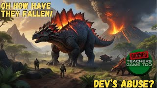 You Wont Believe This Youtuber Got Globally Banned ARK Survival Ascended [upl. by Reerg]