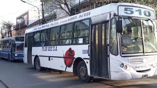 Colectivos en Pilar Bs As 2018 [upl. by Hardie]