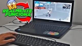 COMO JOGAR FREE FIRE NO PC FRACO EM 2023 [upl. by Alphard]