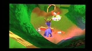 Spyro 2 Riptos Rage  Aquaria Towers Walkthrough 100 [upl. by Panther]