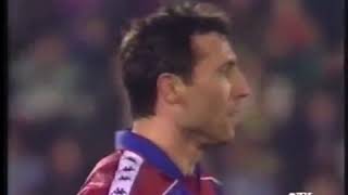 Hristo Stoichkov Barcelona  08021994  Barcelona 3x0 Borussia DortmundALE  2 gols [upl. by Mauldon]