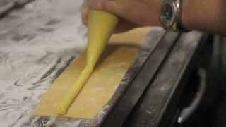 How to make Malt Dinings Sweet Corn Agnolotti [upl. by Nettie]