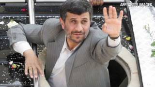 CNN Ahmadinejad visits Hezbollah strongholds [upl. by Nirro]