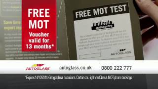 Autoglass® MOT TV AD Campaign [upl. by Donavon]