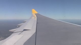 Monarch Airlines A330243  Manchester to Orlando Sanford  Takeoff amp Landing  MON303 [upl. by Kameko]