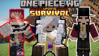 One Piece WG AddonMod Update Minecraft PE EP 1 [upl. by Jolynn]