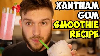 How to Make a Xantham Gum Protein Smoothie [upl. by Langille]