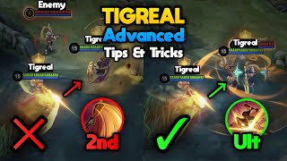 Advanced Tips amp Tricks For Tigreal 2024  Tigreal Guide  Mobile Legends [upl. by Lizette]