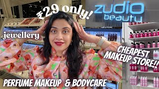 ZUDIO BEAUTY MAKEUP HAUL Under Rs200  Zudio Jewellery at ₹29 😳 Priyanka Ghosh [upl. by Anyad30]