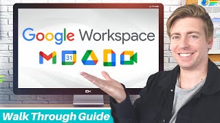 What is Google Workspace  Getting Started with Google Workspace AllInOne Business Tool [upl. by Htaras966]