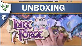 Dice Forge Unboxing [upl. by Kakalina]