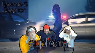 RUE IS RUINING EVERYTHING  Euphoria Season 2 Episode 5 Reaction [upl. by Nettirb]