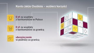 Konto Jakże Osobiste  Dopasuj konto do siebie [upl. by Crowns]