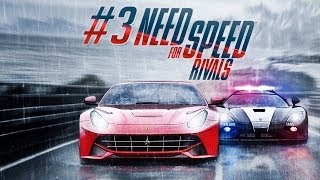 3 Zagrajmy w Need for Speed Rivals NFS Rivals  Rozdział 1 PolicjaGliniarze  XBOX 360 [upl. by Krause]