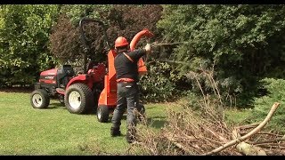 Timberwolf TW 18100G Wood Chipper [upl. by Etnoled51]