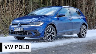 Der 2022 VW Polo Facelift RLine Der BESTE Polo  Review Fahrbericht Test [upl. by Ibocaj]