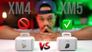 SONY WF1000XM5 VS WF1000XM4 ¡GRAN diferencia [upl. by Melia]