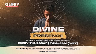 SPECIAL DIVINE PRESENCE SERVICE  A THURSDAY MORNING PROGRAMME  NOVEMBER 07 2024 [upl. by Phonsa]